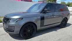 2019 Land Rover Range Rover Supercharged