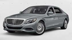 2016 Mercedes-Benz S-Class Mercedes-Maybach S 600