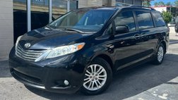 2016 Toyota Sienna Limited Premium