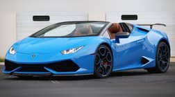 2016 Lamborghini Huracan LP 610-4 Spyder