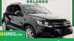 2018 Volkswagen Tiguan Limited 2.0T 4Motion