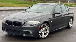 2013 BMW 5 Series 550i