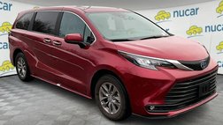 2025 Toyota Sienna XLE