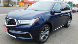 2017 Acura MDX SH-AWD w/Tech