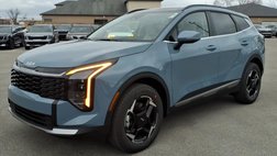 2026 Kia Sportage Hybrid EX