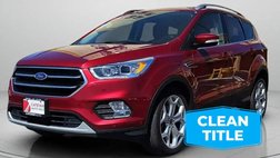 2019 Ford Escape Titanium