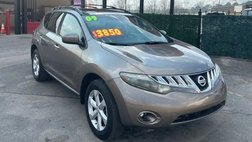 2009 Nissan Murano SL