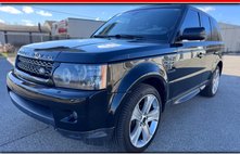 2012 Land Rover Range Rover Sport HSE LUX