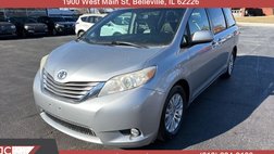 2015 Toyota Sienna XLE
