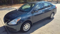 2017 Nissan Versa 1.6 S