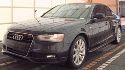 2014 Audi A4 2.0T quattro Premium