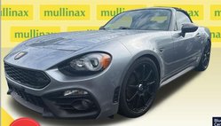 2017 Fiat 124 Spider Abarth