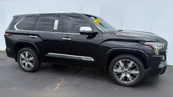 2024 Toyota Sequoia Capstone