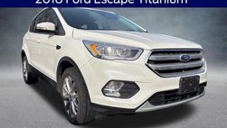 2018 Ford Escape Titanium