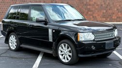 2008 Land Rover Range Rover Supercharged