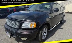 2002 Ford F-150 Harley-Davidson