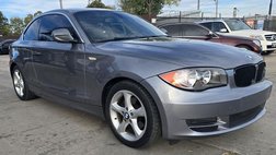 2011 BMW 1 Series 128i