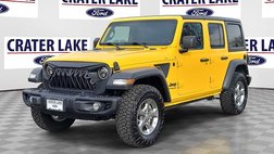 2021 Jeep Wrangler Unlimited Freedom