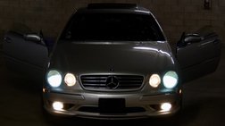 2002 Mercedes-Benz CL-Class CL 55 AMG
