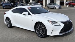 2015 Lexus RC 350 Base
