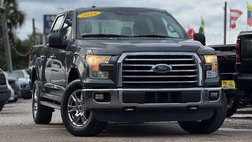 2015 Ford F-150 XLT