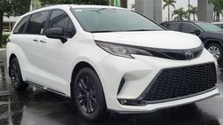 2026 Toyota Sienna XSE 7-Passenger