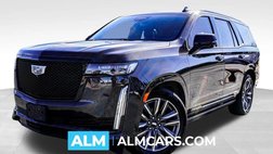 2022 Cadillac Escalade Sport Platinum