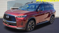 2026 Infiniti QX60 Autograph