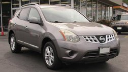 2013 Nissan Rogue SV