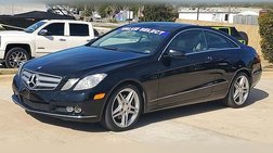 2011 Mercedes-Benz E-Class E 350