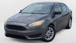 2018 Ford Focus SE