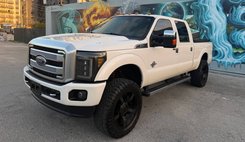 2015 Ford Super Duty F-350 Platinum