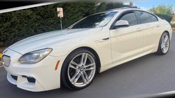 2014 BMW 6 Series 650i Gran Coupe
