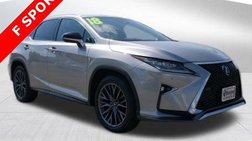 2018 Lexus RX 350 F SPORT