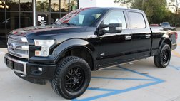 2017 Ford F-150 Platinum