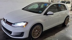 2017 Volkswagen Golf GTI Sport