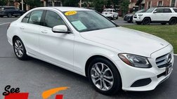 2015 Mercedes-Benz C-Class C 300