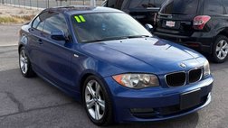 2011 BMW 1 Series 128i
