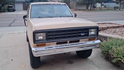 1985 Ford Bronco II Eddie Bauer