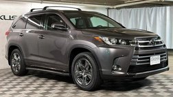 2019 Toyota Highlander Limited Platinum
