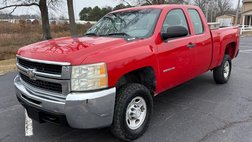 2010 Chevrolet Silverado 2500HD Work Truck