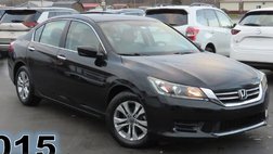 2015 Honda Accord LX