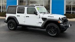 2020 Jeep Wrangler Unlimited Willys