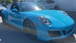 2017 Porsche 911 Targa 4 GTS