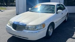 1999 Lincoln Town Car Executive