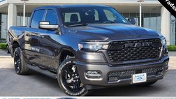 2025 Ram Ram Pickup 1500 Tradesman
