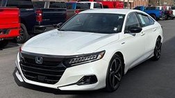 2022 Honda Accord Hybrid Sport