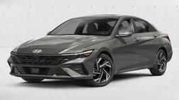 2025 Hyundai Elantra Hybrid Limited