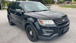 2016 Ford Explorer Police Interceptor Utility