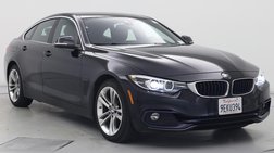 2019 BMW 4 Series 430i xDrive Gran Coupe